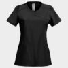 Дамска медицинска туника CHEROKEE WRAP BLACK CKE2625A