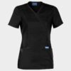 Дамска медицинска туника CHEROKEE WRAP BLACK WWE610