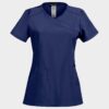 Дамска медицинска туника CHEROKEE WRAP DARK BLUE CKE2625A