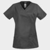 Дамска медицинска туника CHEROKEE WRAP GREY WWE4728