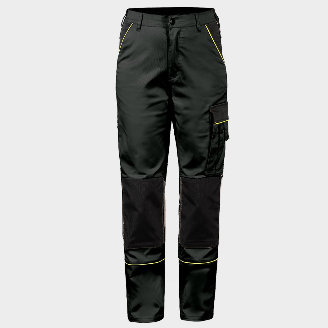 Дамски панталон BELLA STRETCH BLACK