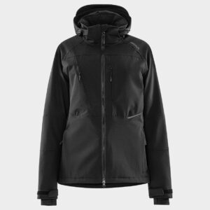 Дамско работно яке FRISTADS STRETCH WINTER BLACK