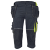 Работен 3/4 панталон KNOXFIELD 320 ANTHRACITE/YELLOW