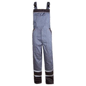 Работен полугащеризон COLLINS SUMMER GREY P/PE