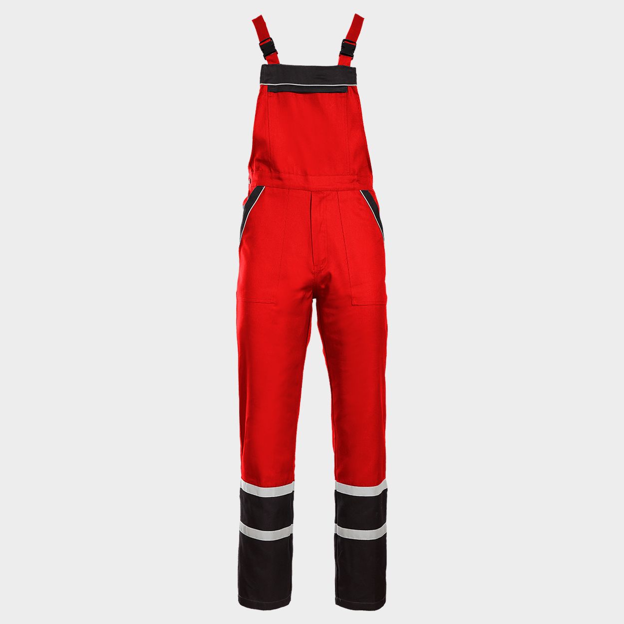 Работен полугащеризон COLLINS SUMMER RED
