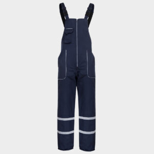 Работен полугащеризон COLLINS WINTER NAVY T/C