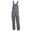 Работен полугащеризон DESMAN LADY BIBPANTS - 48 / сив