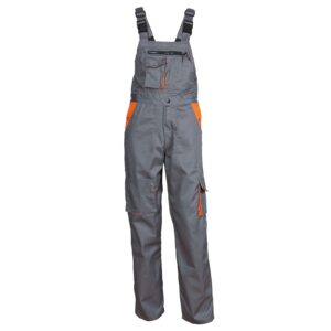 Работен полугащеризон DESMAN LADY BIBPANTS - 48 / сив