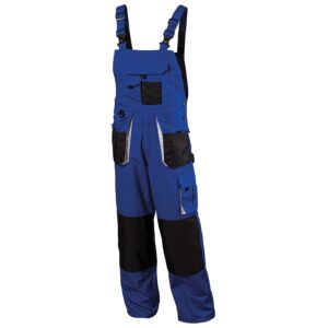 Работен полугащеризон EVO EMERTON BIBPANTS - 60 / кралско син