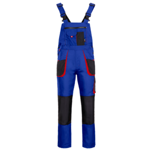 Работен полугащеризон KASTOR ROYAL BLUE