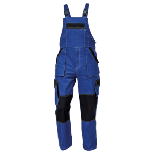 Работен полугащеризон MAX SUMMER BLUE