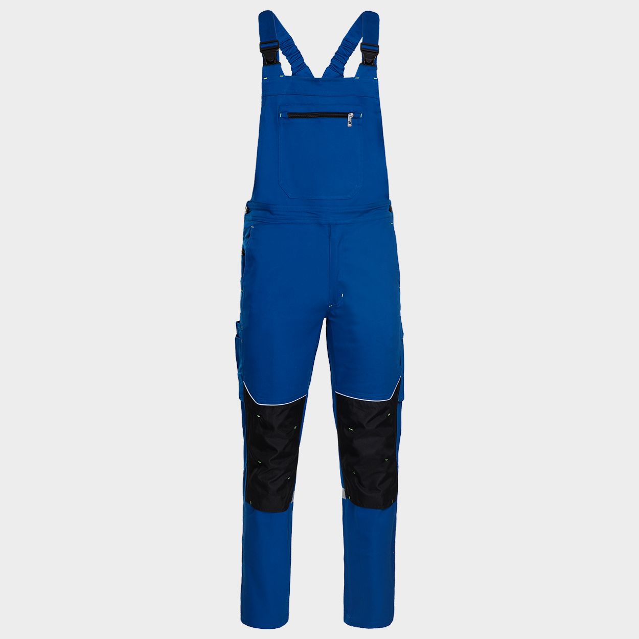 Работен полугащеризон MELBOURNE STRETCH SPECIAL ROYAL BLUE/BLACK