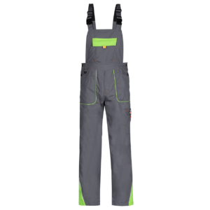 Работен полугащеризон PRISMA SUMMER GREY/GREEN