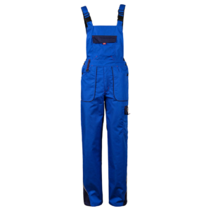 Работен полугащеризон PRISMA SUMMER ROYAL BLUE/NAVY
