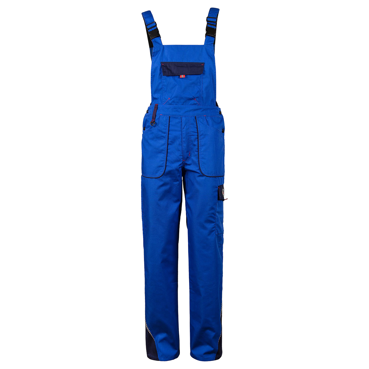 Работен полугащеризон PRISMA SUMMER ROYAL BLUE/NAVY