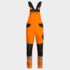 Работен полугащеризон REVOLT HV 4STRETCH ORANGE