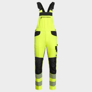 Работен полугащеризон REVOLT HV 4STRETCH YELLOW