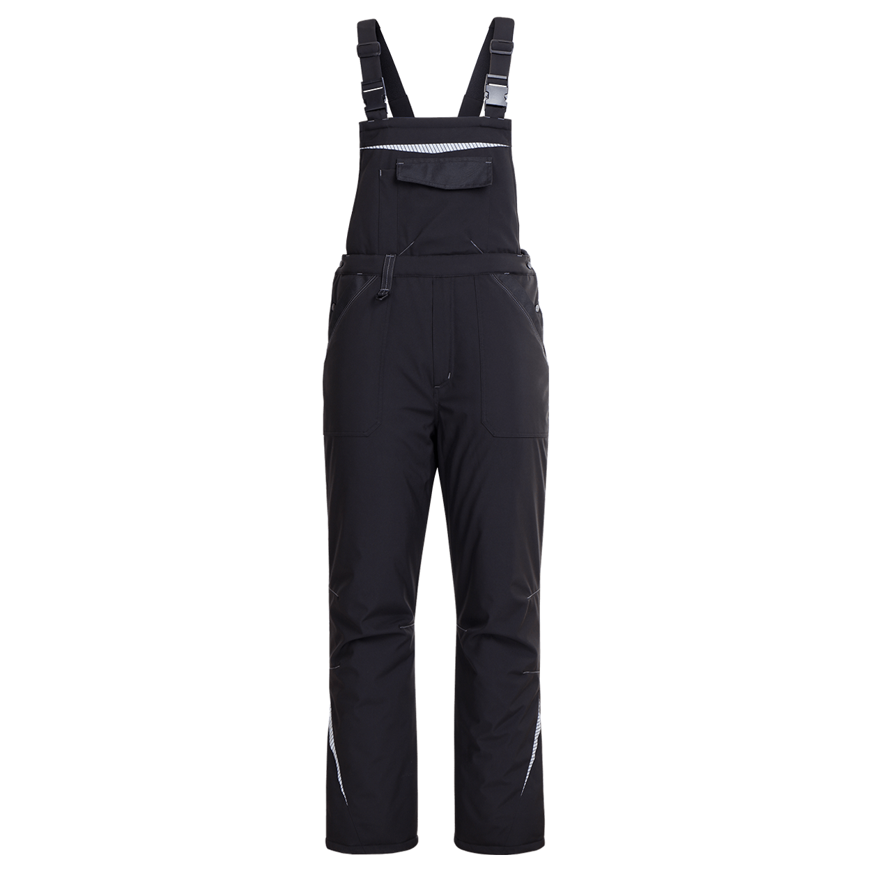 Работен полугащеризон REVOLT SOFTSHELL WINTER BLACK