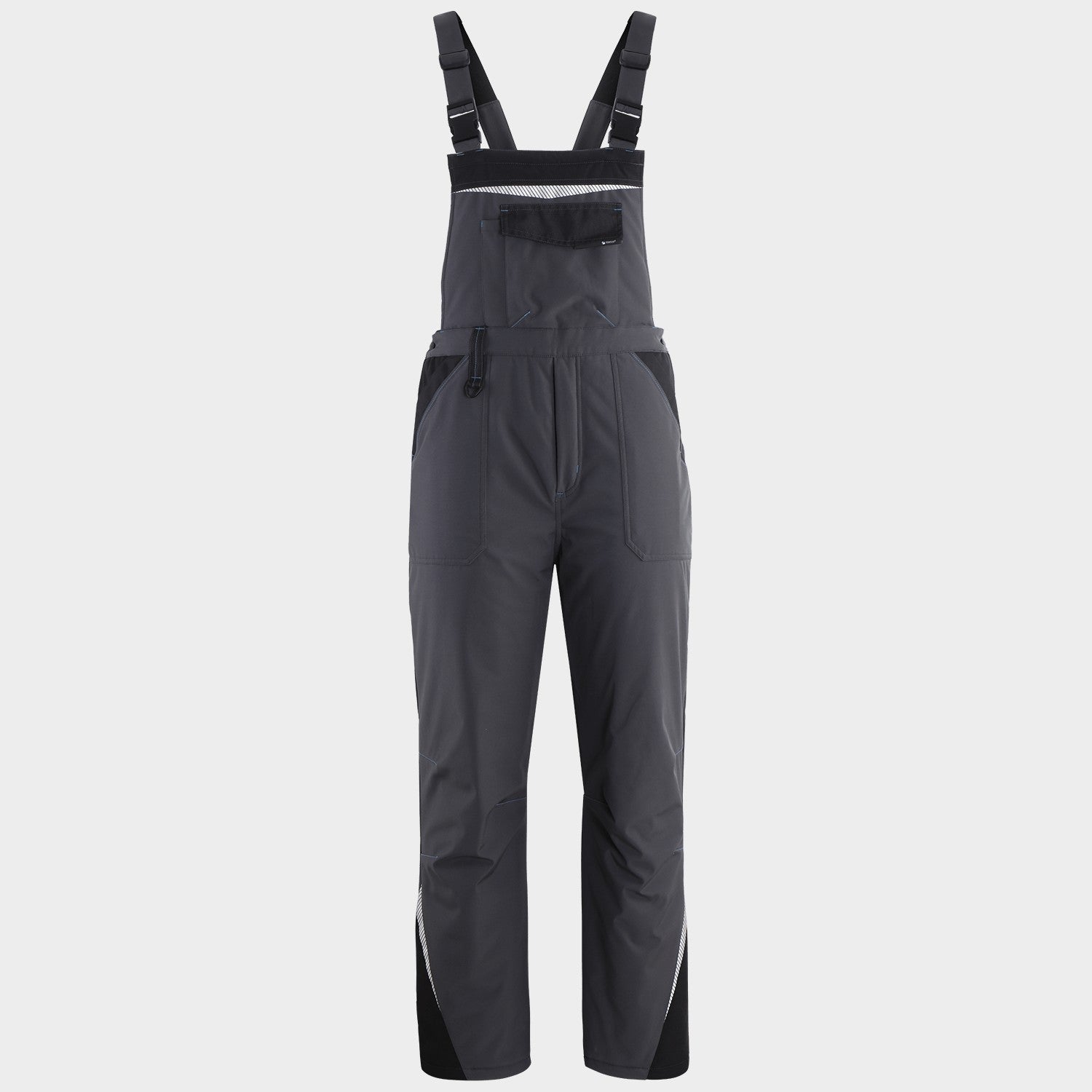 Работен полугащеризон REVOLT SOFTSHELL WINTER GREY/BLACK