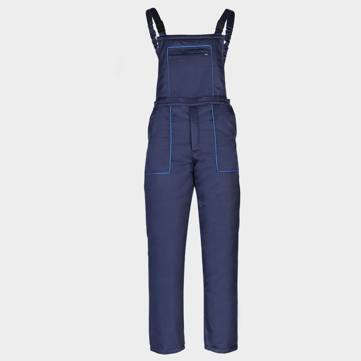 Работен полугащеризон ZETA5 COTTON BLUE