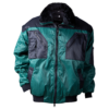 Работно яке BN CONTRAST PILOT GREEN