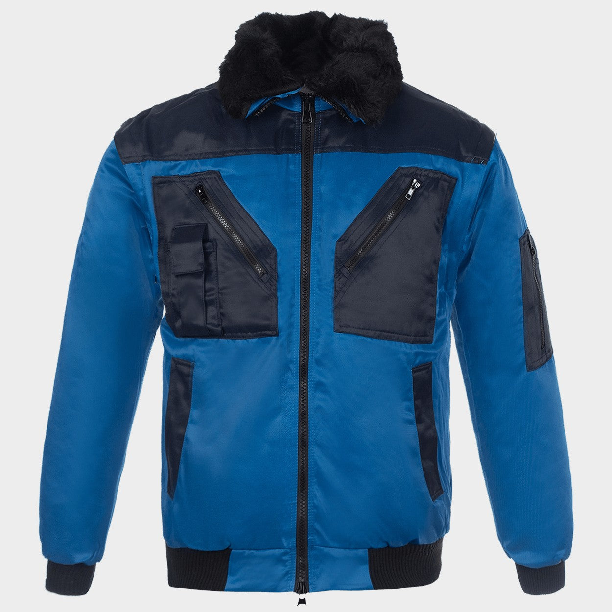 Работно яке BN CONTRAST PILOT NAVY
