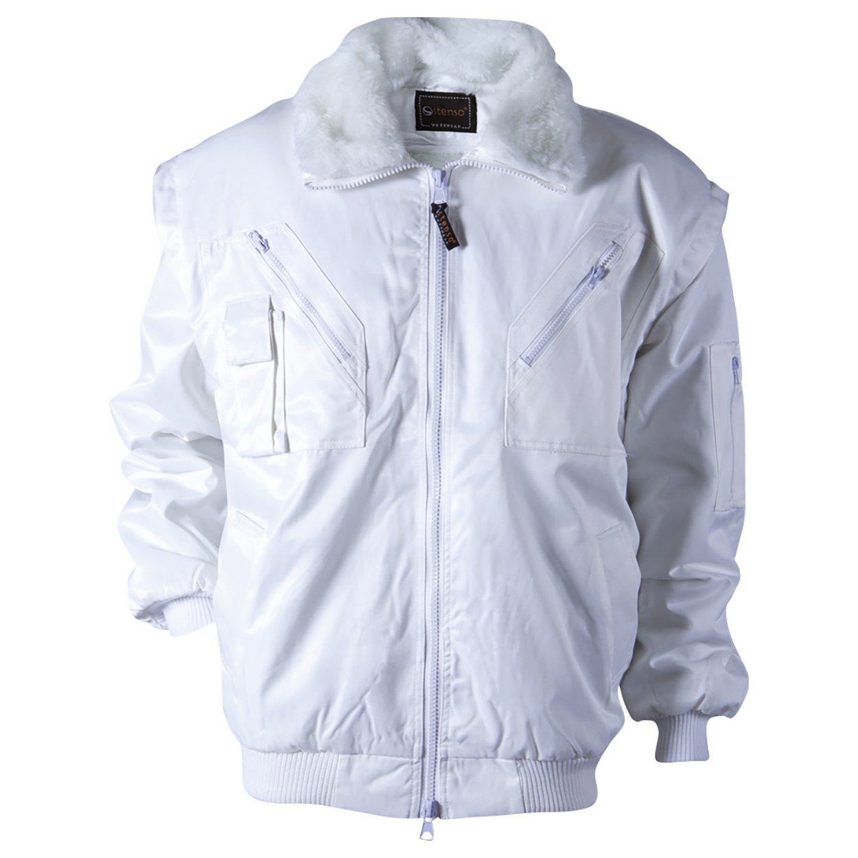 Работно яке BN PILOT WHITE