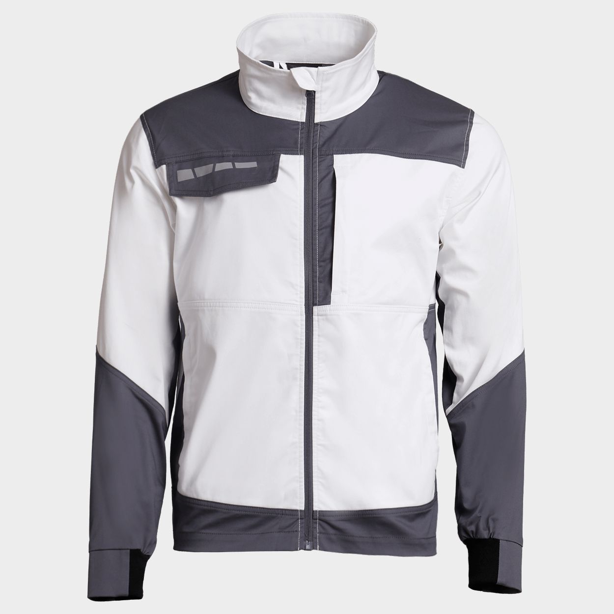 Работно яке EOS STRETCH WHITE/DARK GREY