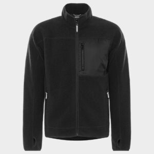 Работно яке FRISTADS ARGON MICRO PILE FLEECE BLACK