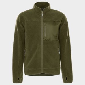 Работно яке FRISTADS ARGON MICRO PILE FLEECE LIGHT GREEN
