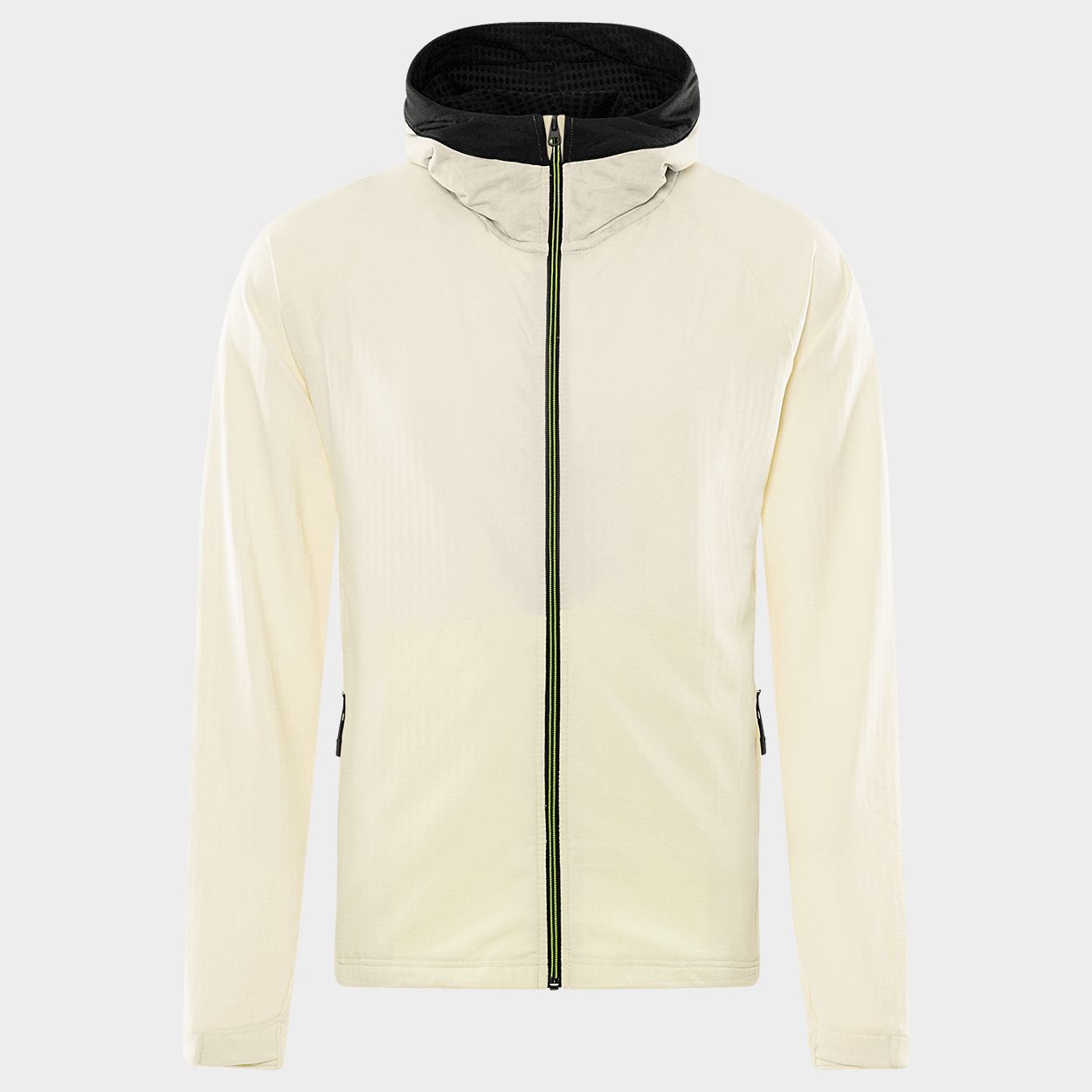 Работно яке FRISTADS FUNCTIONAL HOODED 4-STRETCH WHITE