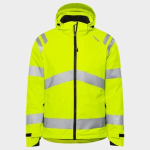 Работно яке FRISTADS HV 4682 GLPS YELLOW