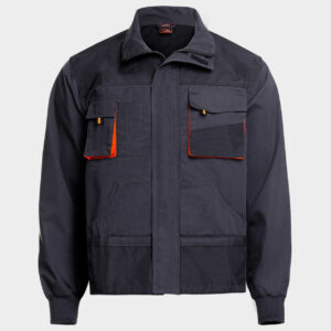 Работно яке KASTOR GREY/BLACK/ORANGE
