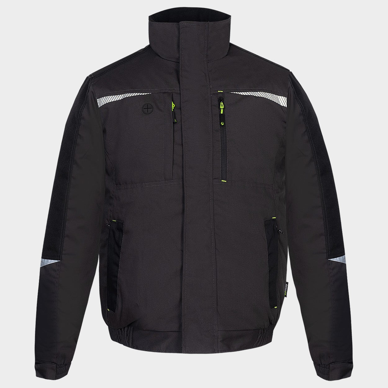 Работно яке KASTOR T/C WINTER GREY/BLACK/GREEN