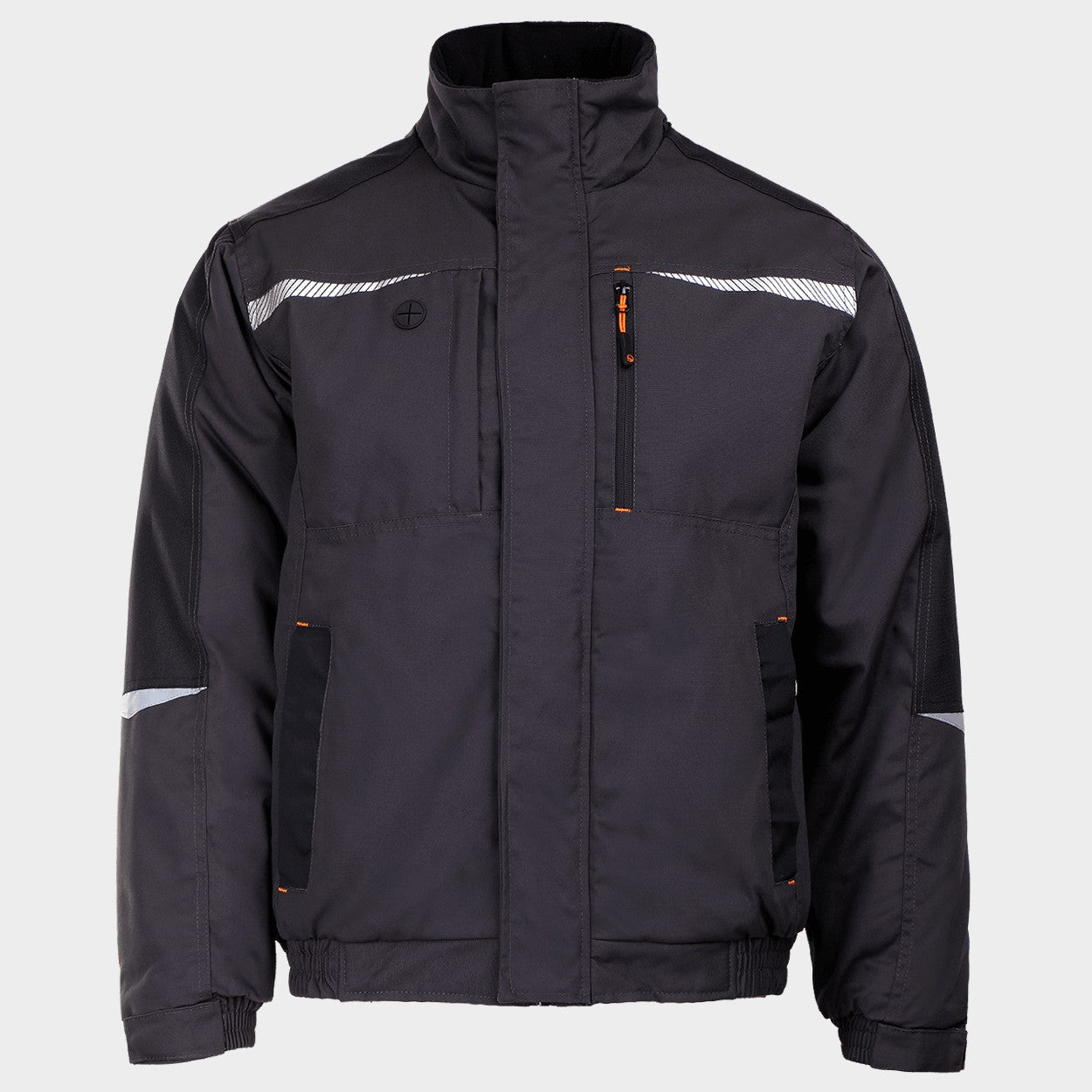 Работно яке KASTOR T/C WINTER GREY/BLACK/ORANGE