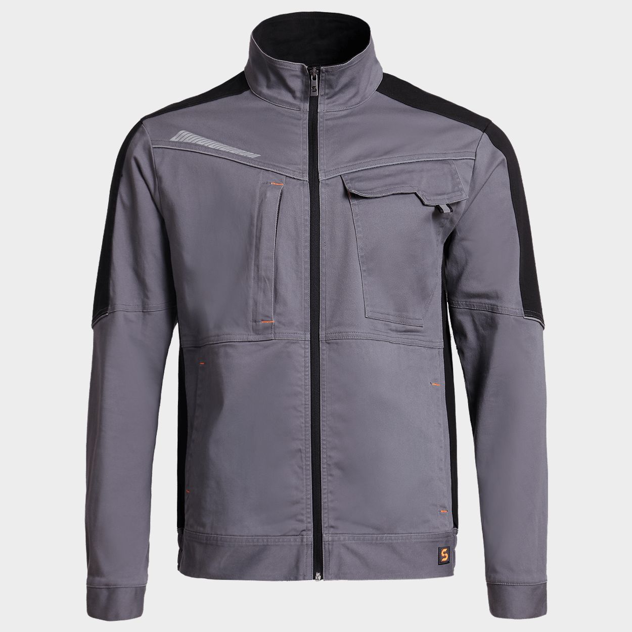 Работно яке MELBOURNE STRETCH GREY/BLACK