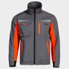 Работно яке PRISMA LIGHT STRETCH GREY/ORANGE