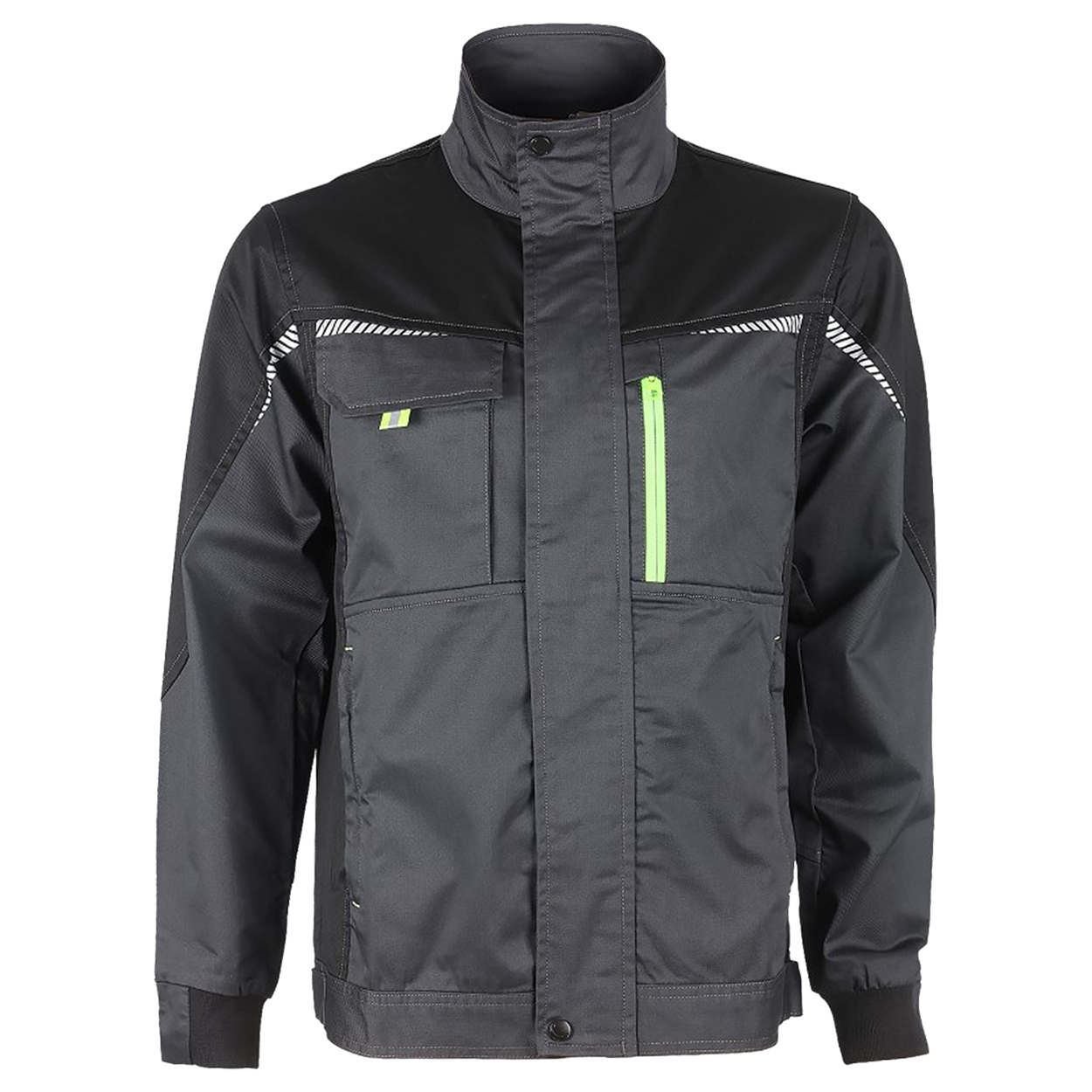 Работно яке PRISMA SPANDEX GREY/BLACK