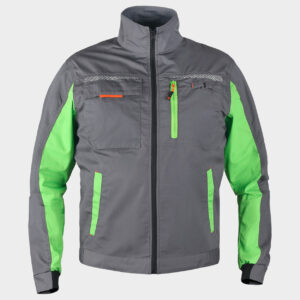Работно яке PRISMA SUMMER GREY/GREEN
