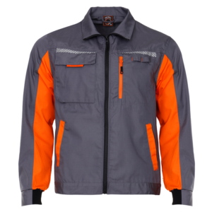 Работно яке PRISMA SUMMER GREY/ORANGE