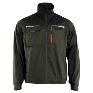 Работно яке PRISMA SUMMER OLIVE/BLACK