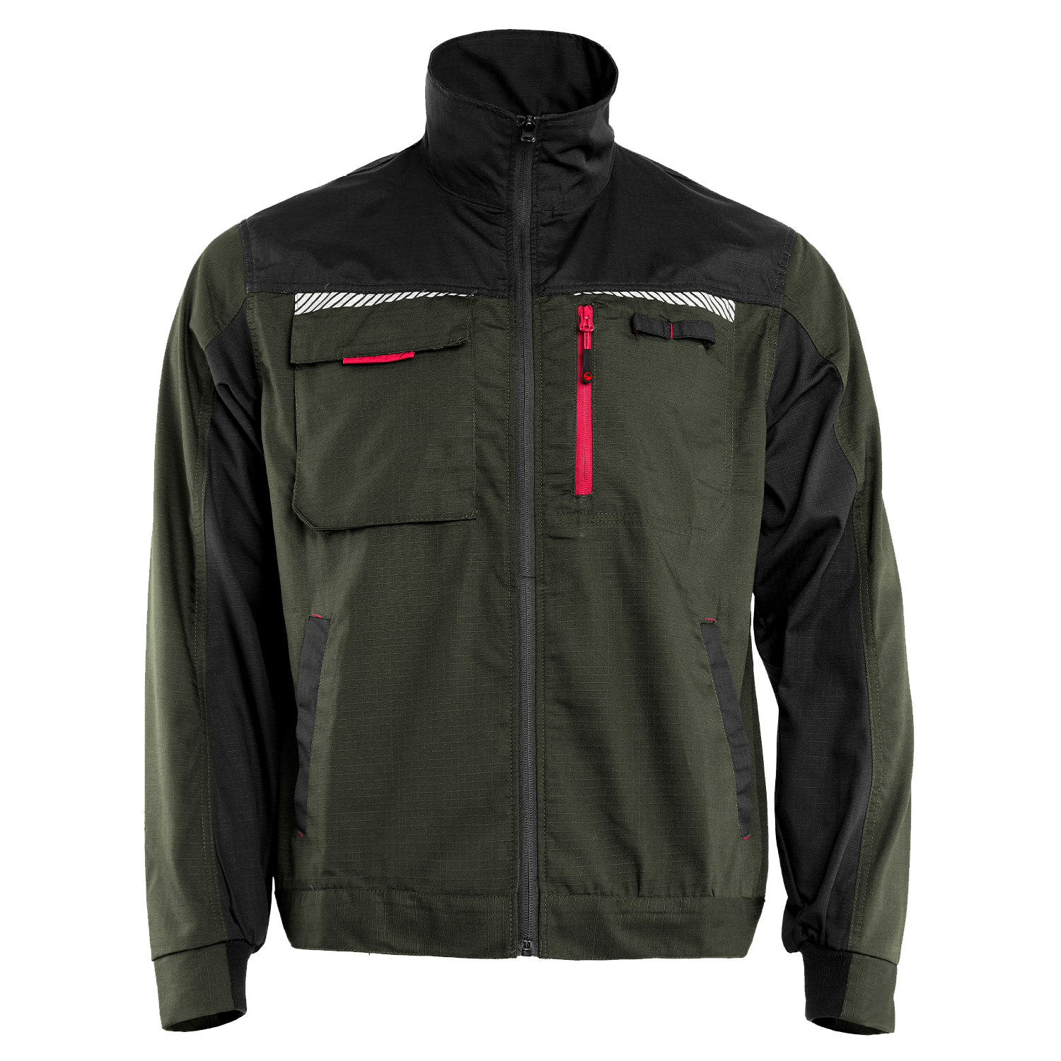 Работно яке PRISMA SUMMER OLIVE/BLACK