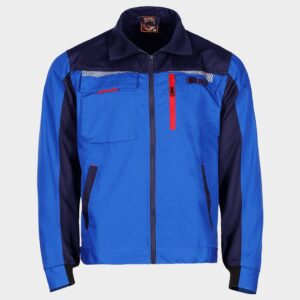 Работно яке PRISMA SUMMER ROYAL BLUE/NAVY