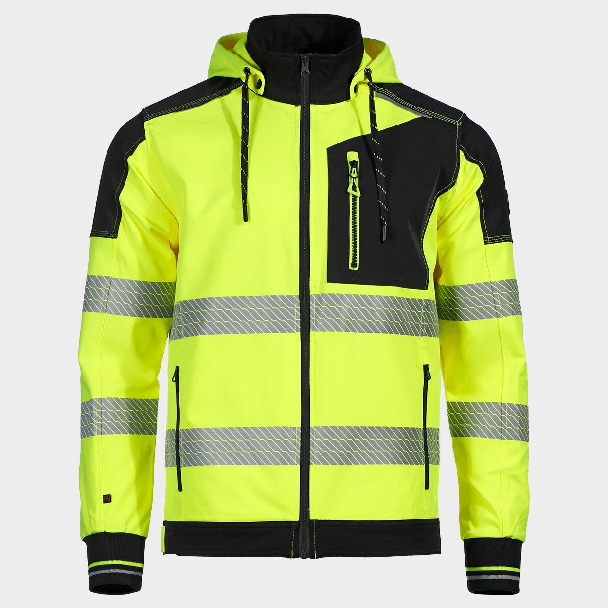 Работно яке REVOLT HV 4STRETCH YELLOW