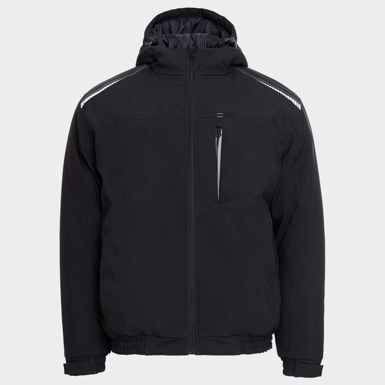 Работно яке REVOLT SOFTSHELL WINTER BLACK
