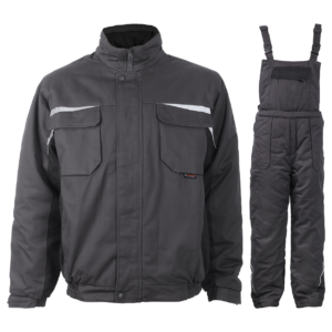 Работен комплект KASTOR WINTER GREY COTTON
