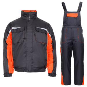 Работен комплект KASTOR WINTER ORANGE