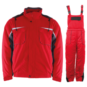 Работен комплект KASTOR WINTER RED COTTON