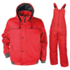 Работен комплект ZETA5 BG RED