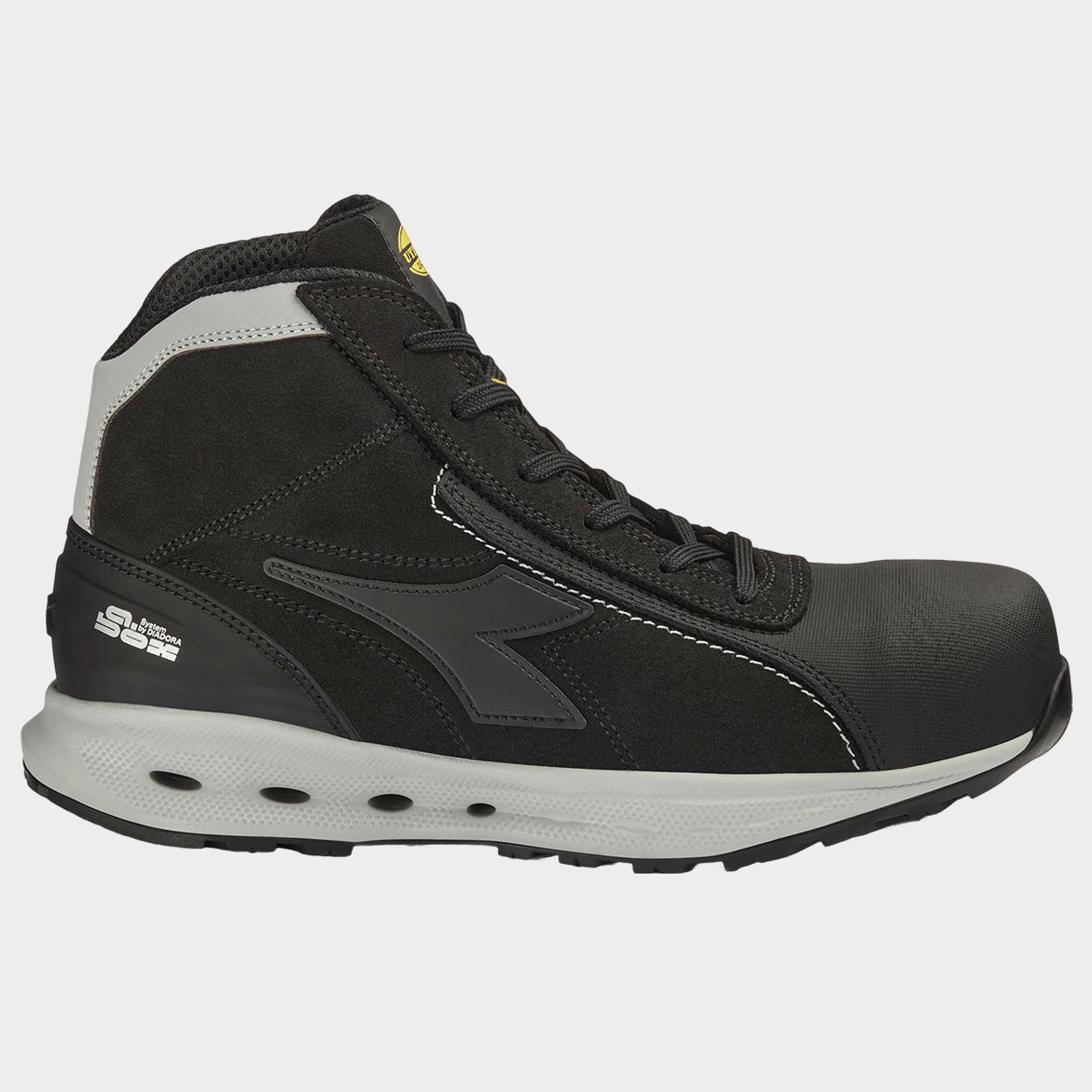 Работни обувки DIADORA GLOVE A.BOX PRO S3S FO SR HRO ESD BLACK